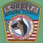 Rogers County Sheriff Oklahoma Police K-9 Unit Patch