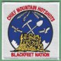 Chief Mountain Montana Blackfeet Tribal Hot Shot Crew Fire Patch