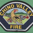 Chino Valley California Fire Rescue Patch
