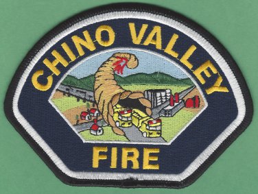 Chino Valley California Fire Rescue Patch