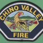 Chino Valley California Fire Rescue Patch