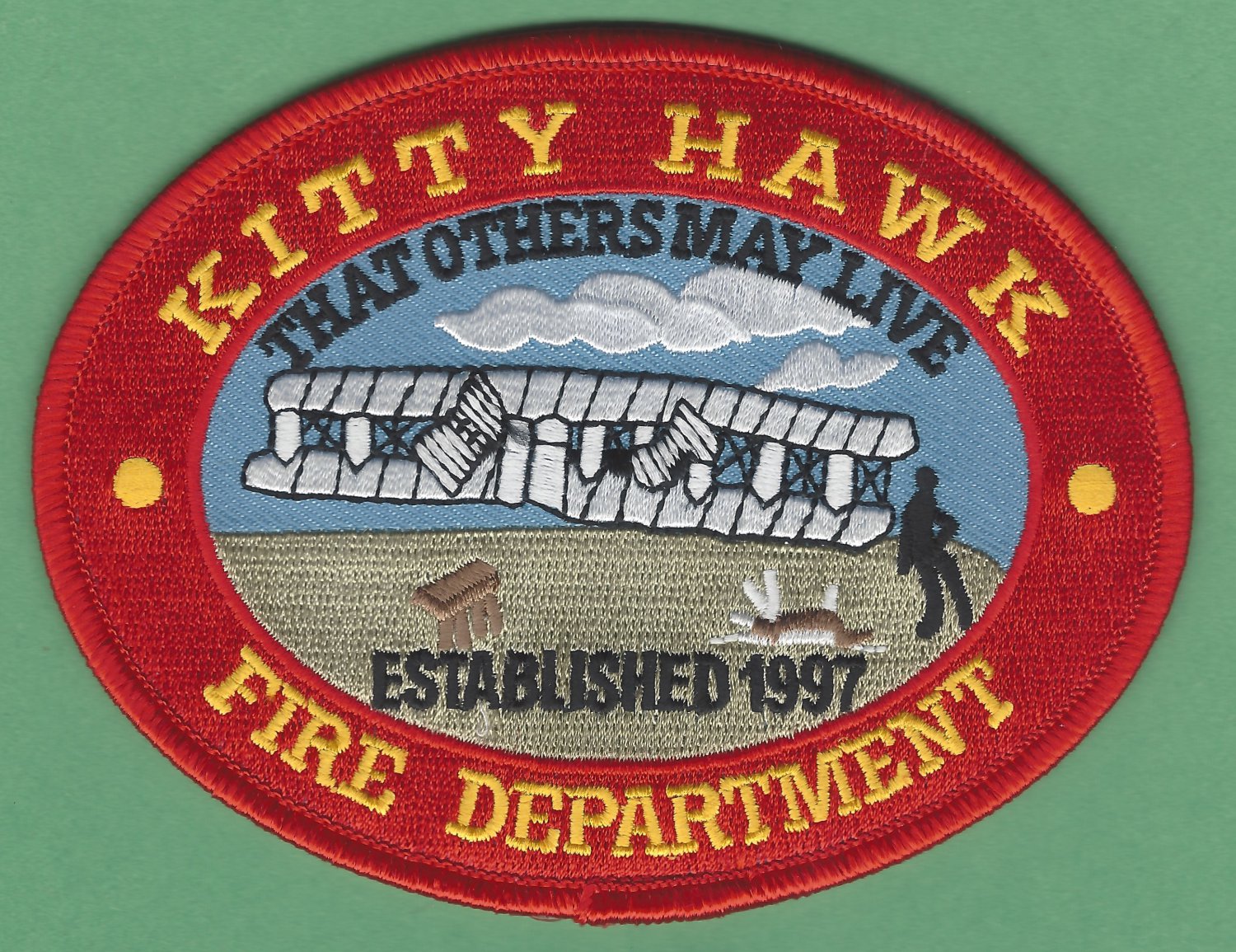 Kitty Hawk North Carolina Fire Rescue Patch