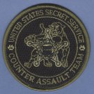 United States Secret Service Counter Assault Team Patch
