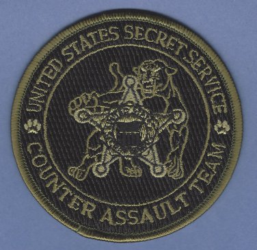 United States Secret Service Counter Assault Team Patch