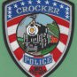 Crocker Missouri Police Patch Locomotive