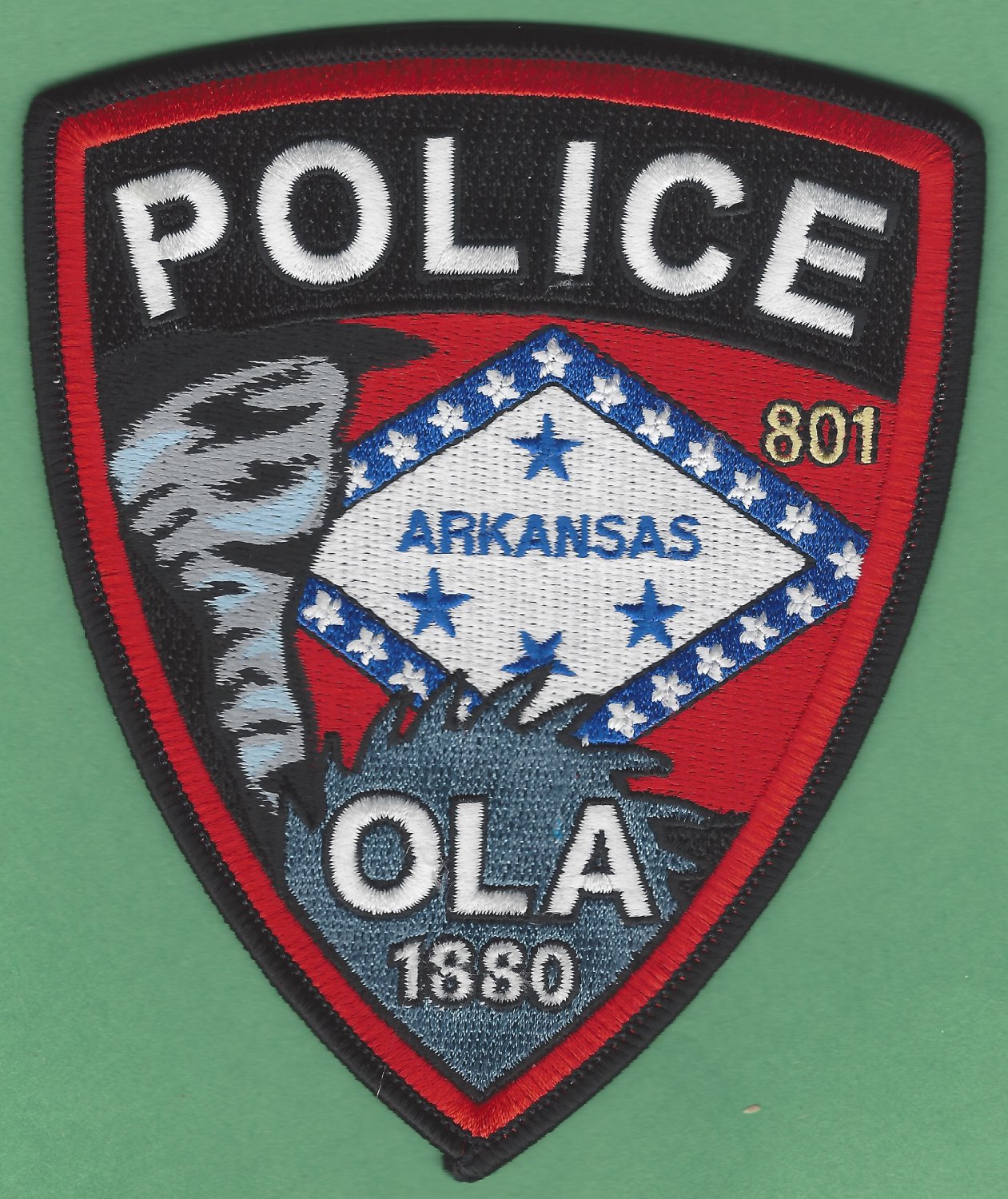 Ola Arkansas Police Patch