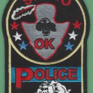 Spiro Oklahoma Police Patch