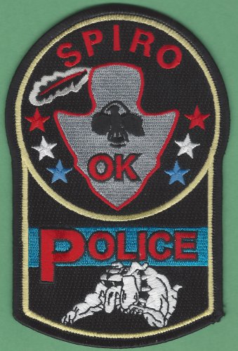 Spiro Oklahoma Police Patch