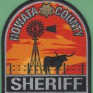 Nowata County Sheriff Oklahoma Police Patch