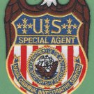 United States NCIS Naval Criminal Investigative Service Special Agent Patch United States NCIS Naval Criminal Investigative Service Special Agent Patch
