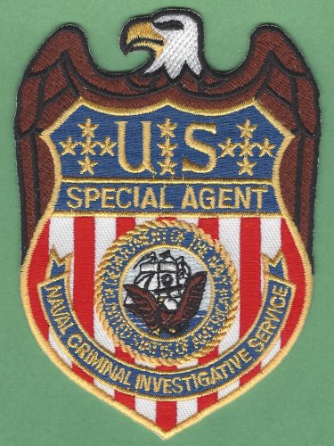 United States NCIS Naval Criminal Investigative Service Special Agent Patch
