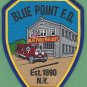 Blue Point New York Fire Patch