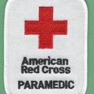 American Red Cross Paramedic Patch