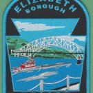 Elizabeth Borough Pennsylvania Police Patch