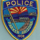 Parker Arizona Police Patch
