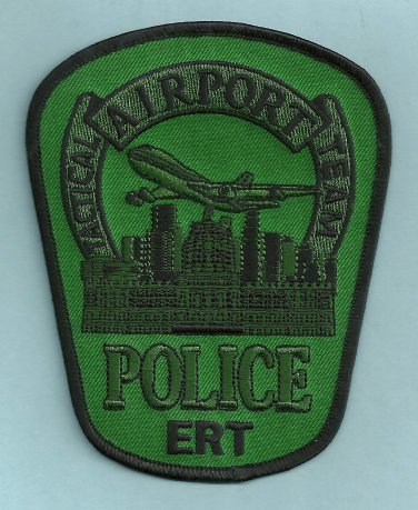 Minneapolis-St. Paul International Airport Police ERT Patch