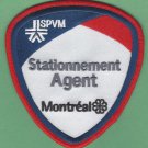 Montreal Police Stationnement Agent Patch