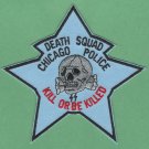 Detroit Michigan Police Death Squad Patch