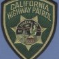 California Highway Patrol Police Patch Tactical Green