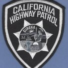 California Highway Patrol Police Patch Tactical Black