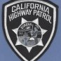 California Highway Patrol Police Patch Tactical Black