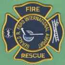 Gerald R. Ford International Airport Fire Rescue Patch ARFF Gerald R. Ford International Airport Fire Rescue Patch ARFF
