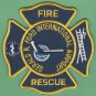 Gerald R. Ford International Airport Fire Rescue Patch ARFF