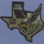 Texas Rangers Public Safety SWAT Team Police Patch Green