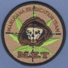 DEA Drug Enforcement Administration Marijuana Eradication Team Patch