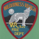 Wilderness Ranch Idaho Fire Department