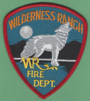 Wilderness Ranch Idaho Fire Department