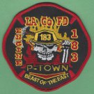 Los Angeles County Fire Department Engine Company 183 Patch