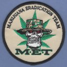 DEA Drug Enforcement Administration Marijuana Eradication Team Patch