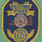 Gastonia North Carolina Police Patch
