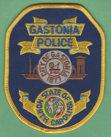 Gastonia North Carolina Police Patch