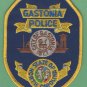Gastonia North Carolina Police Patch