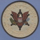 United States Marshal-Department of Justice Police Patch 4"