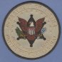 United States Marshal-Department of Justice Police Patch 4"