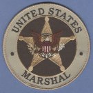 United States Marshal Seal Police Patch