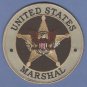 United States Marshal Seal Police Patch