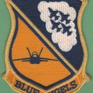 United States Navy Blue Angels Flight Demonstration Squadron Patch United States Navy Blue Angels Flight Demonstration Squadron Patch