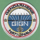 France National Gendarmerie Intervention Group Counter Terrorist Police Patch