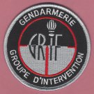 Swiss National Gendarmerie Intervention Group Counter Terrorist Police Patch