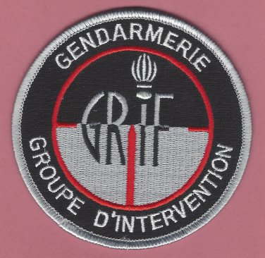 Swiss National Gendarmerie Intervention Group Counter Terrorist Police Patch