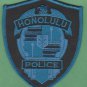 Honolulu Hawaii Police Patch Tactical Blue