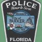 Parker Florida Police Patch