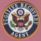 United States Fugitive Recovery Agent Patch