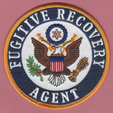 United States Fugitive Recovery Agent Patch