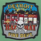 Detroit Fire Department Hazardous Materials Response Team Fire Patch