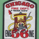 Chicago Fire Department Engine Company 56 Fire Patch